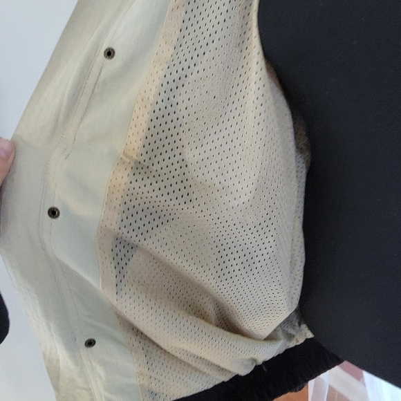 Great Smokey Mountain National Park Weatherproof Black/Tan Jacket Size XL - Picture 7 of 13